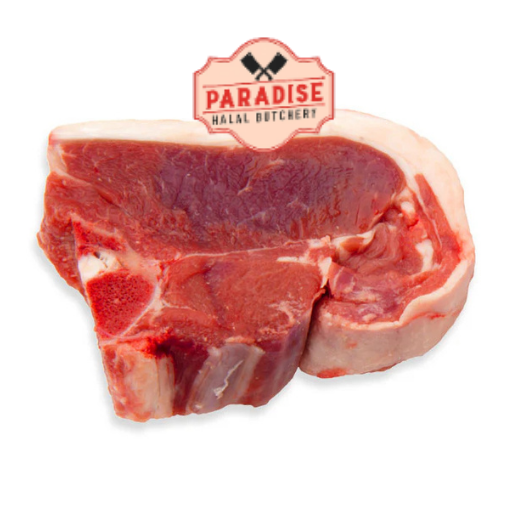 Halal LAMB LOIN CHOP freshly cut in Auckland